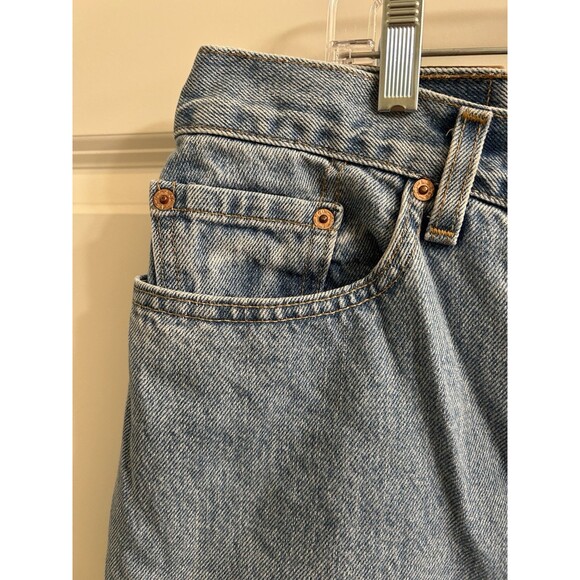 VTG LEVIS 550 Womens Blue Denim Relaxed Fit Tapered Leg Jeans Sz 20W 36”X28” - Picture 3 of 9